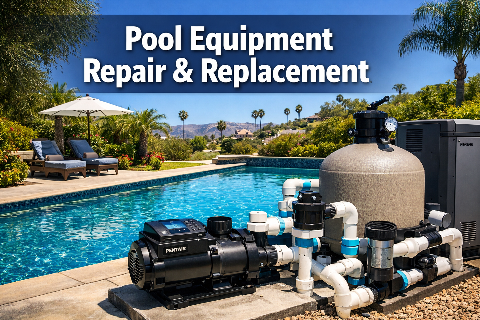 Pool Equipment Repair & Replacement